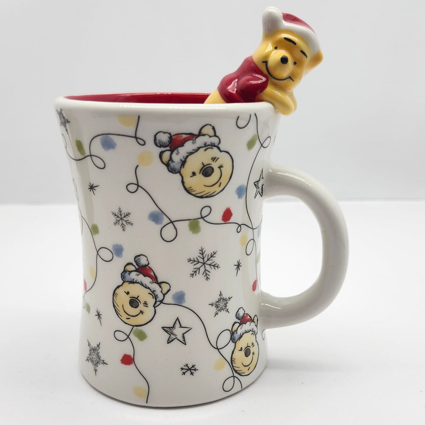 Disney Winnie The Pooh Santa Pooh Christmas Mug