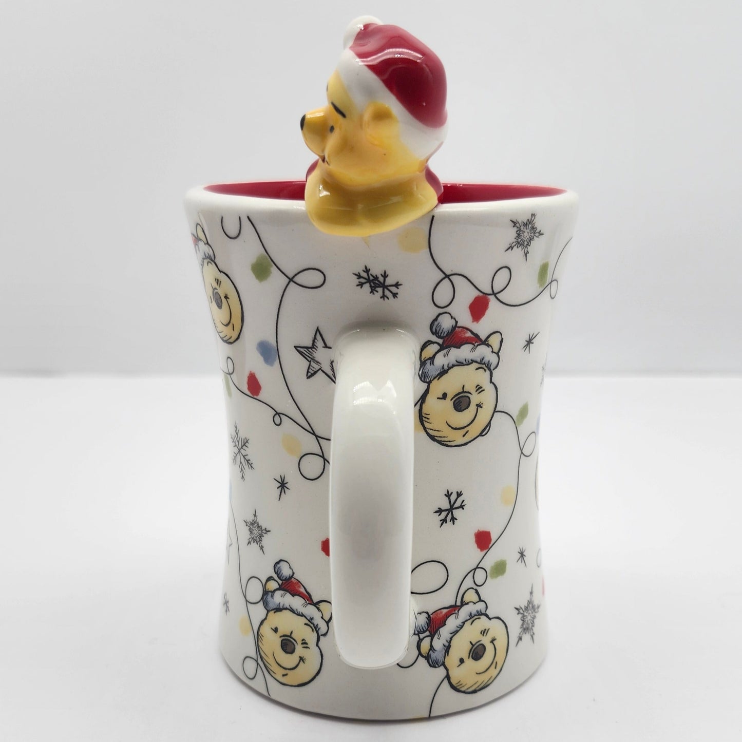 Disney Winnie The Pooh Santa Pooh Christmas Mug