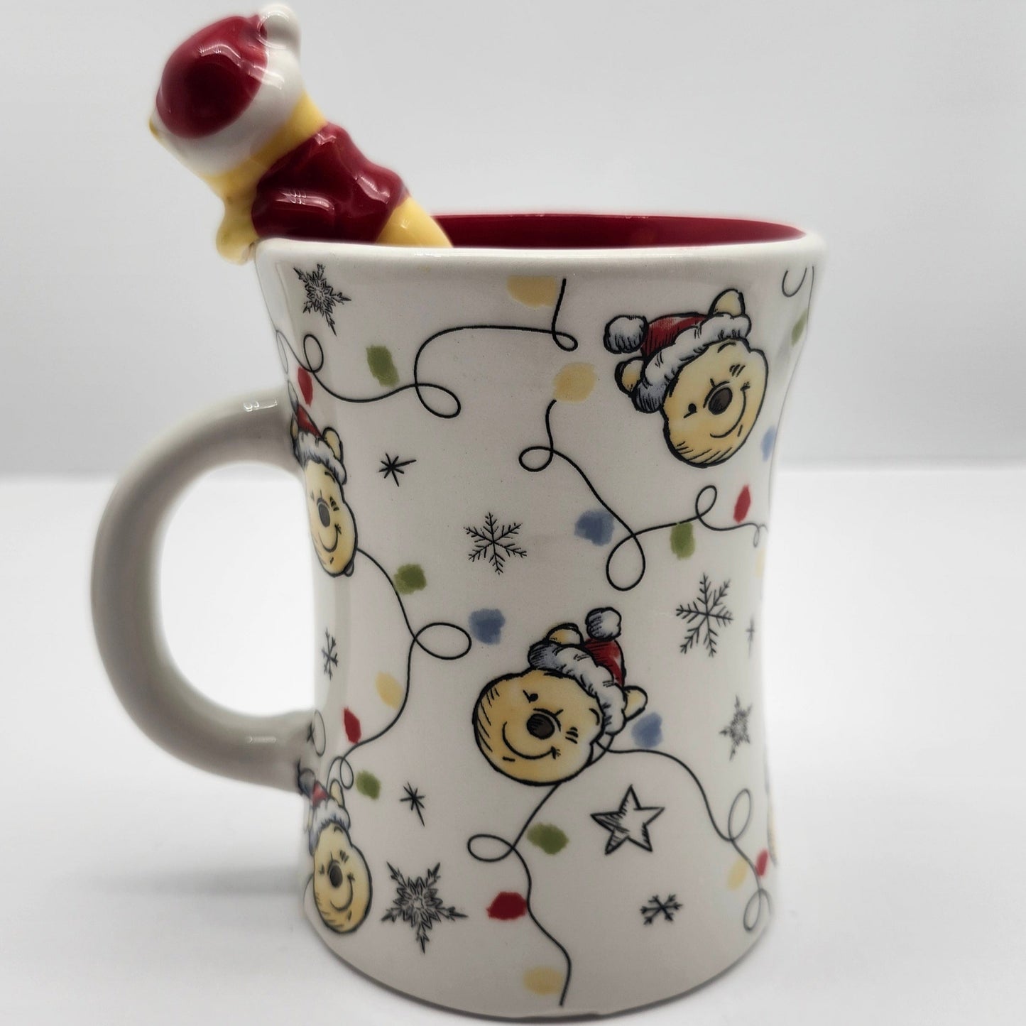Disney Winnie The Pooh Santa Pooh Christmas Mug