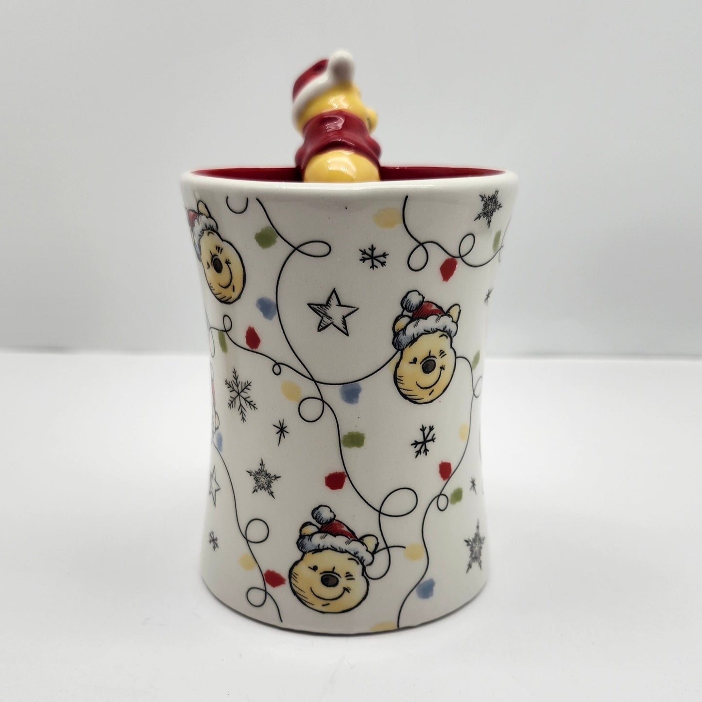 Disney Winnie The Pooh Santa Pooh Christmas Mug
