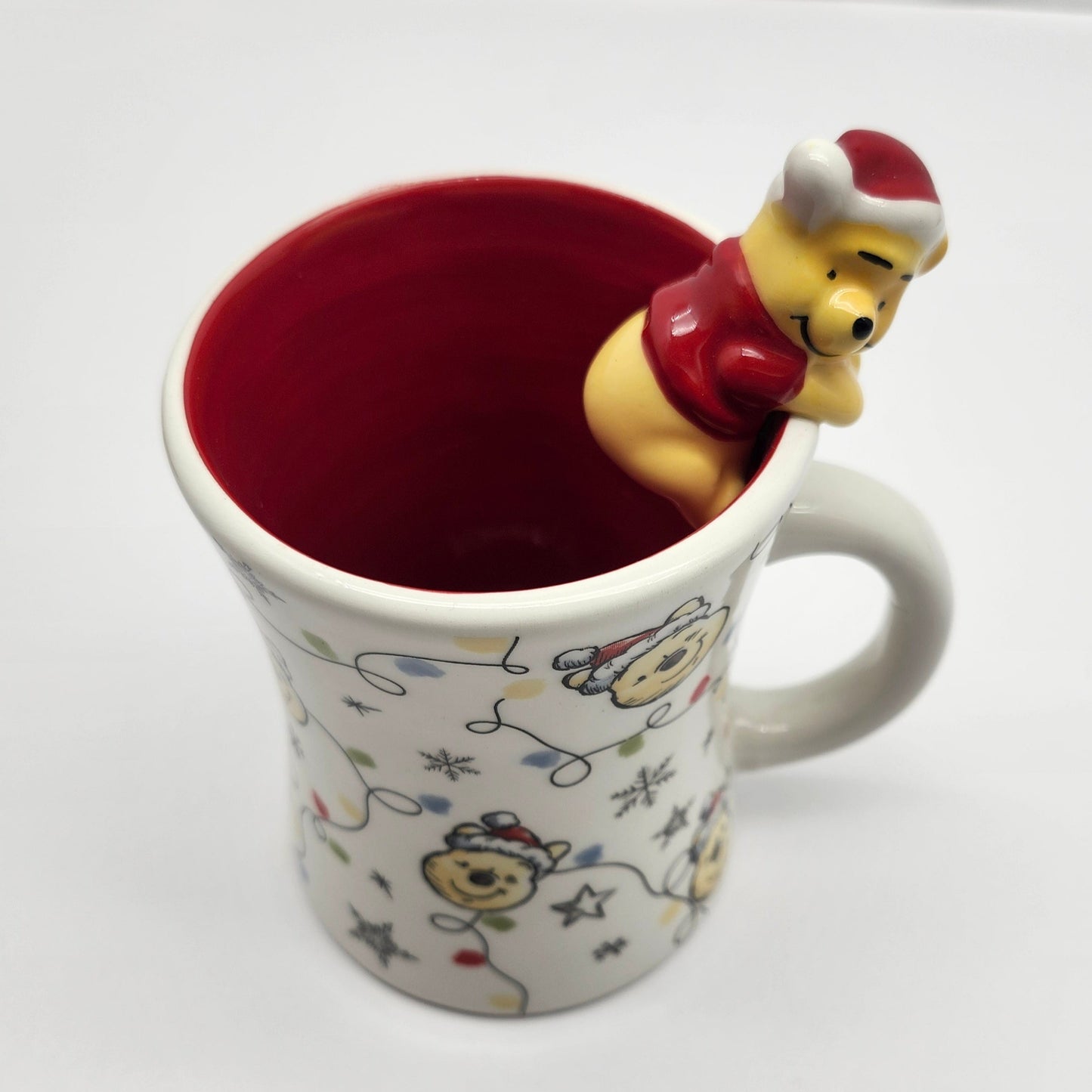 Disney Winnie The Pooh Santa Pooh Christmas Mug