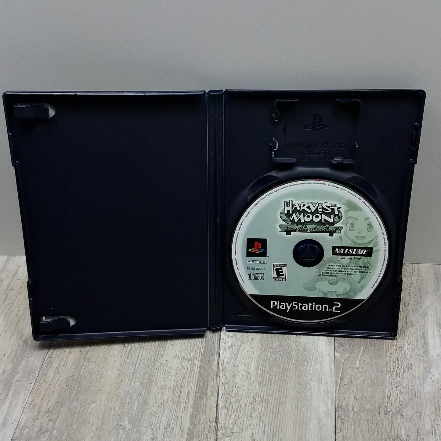 Harvest Moon - Save The Homeland (Sony PlayStation 2, 2001) PS2 - No Manual
