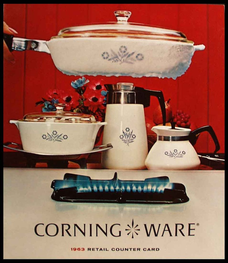 Vintage Glass & Cookware