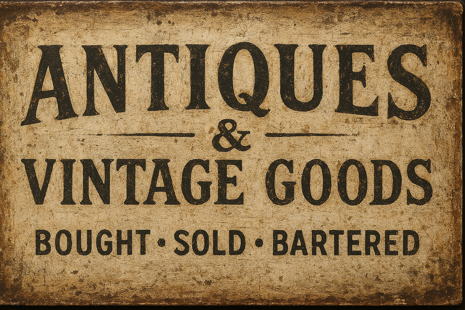 Vintage Finds