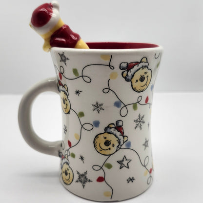 Disney Winnie The Pooh Santa Pooh Christmas Mug