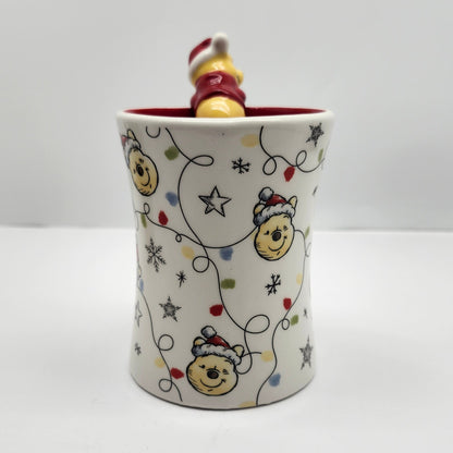 Disney Winnie The Pooh Santa Pooh Christmas Mug