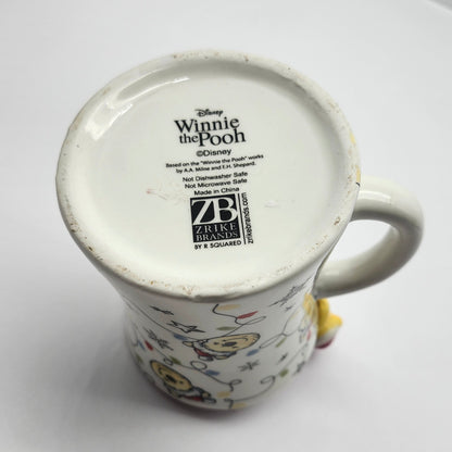 Disney Winnie The Pooh Santa Pooh Christmas Mug