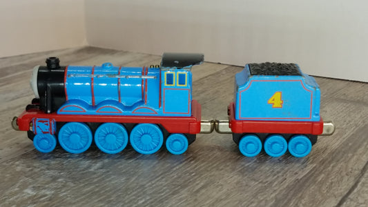 Thomas the Train & Friends - Gordon The Engine & Tender - 2002 - Die Cast Train
